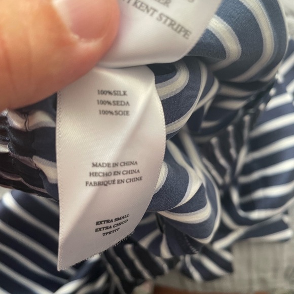 Rails silk boxer shorts XS - Picture 8 of 8